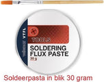 Velleman Pâte à braser, transparente, 30 g - c3379e80ee84552699f93c6066a738c8c5919a65_Enriched_product_image