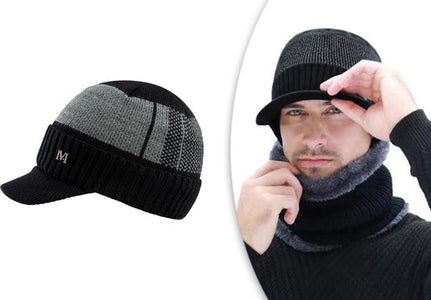 Milanoro - Bonnet chaud pour garder la tête au chaud par temps froid - Noir - c4b314b60583b1bd938e5a05ee919d1e141d0d45_Enriched_product_image_5b4fd9e6-6f55-4372-94fe-2a970061f608