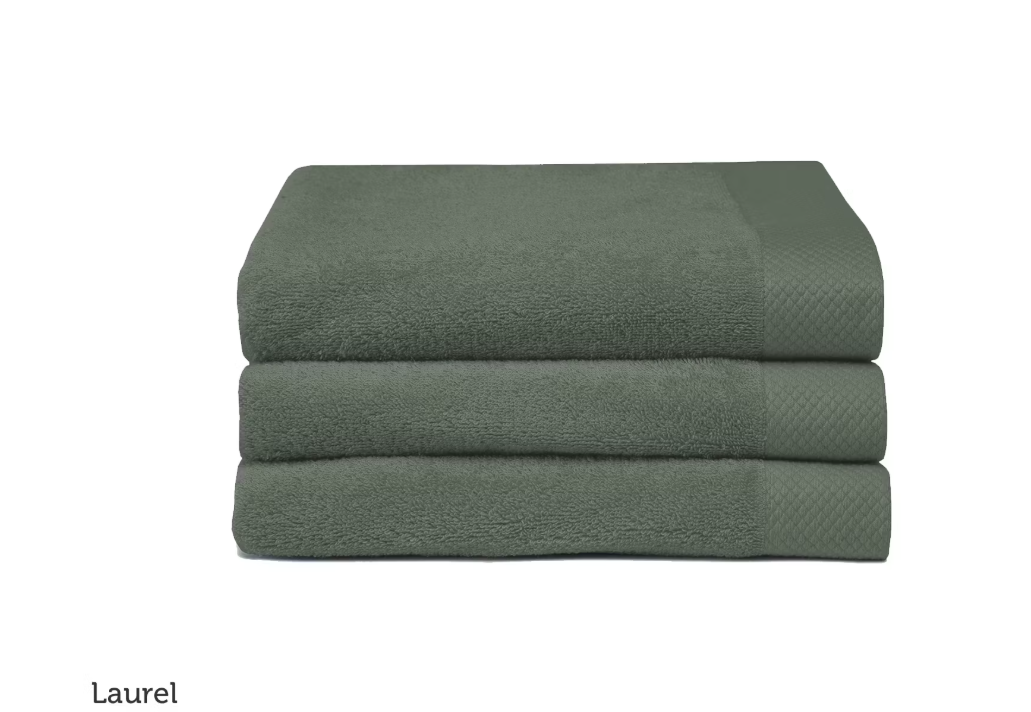 Hippocampe combo set Serviette de bain pure 60 x 110cm laurel 2pcs - laurel - c4f25921f500a0e28176a62a7e15b8a6509fcbad_Schermafbeelding_2025_02_26_151234