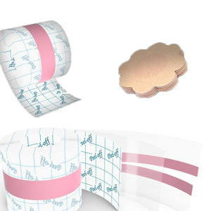 Levanda transparent boob tape 5 mètres- invisible boob tape inc nipple covers- strapless adhesive bra tape - fashion tape breasts - c546cebc-6aec-41a4-b7e5-b79ead31d411_08eb4347-0a4b-4a52-ab96-7519f280fda4