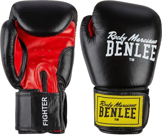 Benlee Gants d'arts martiaux - Unisexe - noir/blanc/rouge - c5a3324f75d04f32273b620f72d1004c84417bae_Enriched_product_image