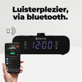 Denver Radio-réveil DAB avec Bluetooth - Réveil numérique - Chargement via USB-C - Radio FM - Double alarme - CRD515 - c5a655fa7813ef97aa0483cf60f5c617b1a811e8_Enriched_product_image