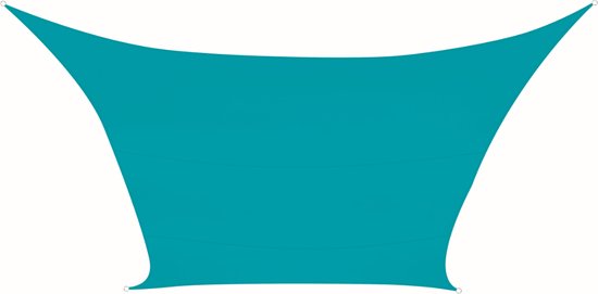 Perel Toile d'ombrage, hydrofuge, 5 x 5 m, 160 g/m², polyester, carré, bleu ciel - c69f7777e7c0aa3e0b159301dd4fcf5ddd1d5c15_Enriched_product_image_6589bbbc-d090-4e9d-9ad6-645b26a3fbe4