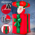 Père Noël Gonflable dans une Boîte-Cadeau - Monzana - Figurine de Noël - Décoration de Noël - c6b001cd-1c7e-4afe-8c60-aa22e0a221f7_f8f3c7fc-e478-4ec5-b3ec-fd05ee052183