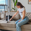 GoScrub® Professional Carpet Cleaner - Stain & Sofa Cleaner - Pour canapé, voiture, matelas - Inclut un agent nettoyant - Cleaner - Seat Cleaner - c7cabbf5cffc27cee21b81d2910ee7f40eded0ae_Enriched_product_image