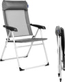 TRVLMORE Chaise de camping - 5 positions - Chaise de camping pliante - Capacité de charge 110 kg - Chaise de pêche - Chaise pliante - Gris - c8d7f6047d5ac9c9b8377600d001d70f649a5f1e_Enriched_product_image_c7dabbb7-d243-40b3-b09c-47c05703e992