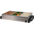 Chauffe plat et assiette - Excellent Electrics - Plaque Chauffante - Acier inoxydable - 300W - 53 x 35 x 10cm - c9be7af2-d49f-433d-9f05-4529f08613c5