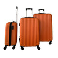 Hoffmanns Set de valises 3 pièces - XXL 76x52x30cm - Travelline Orange - cdcecc45-4a3f-4494-872e-e1e98699c853_fe6a7dde-9aa4-4c95-af31-efa708c6a417