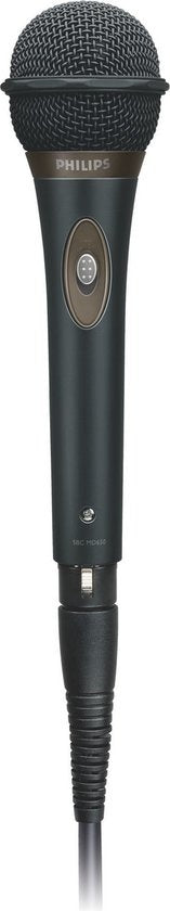 Philips SBCMD650 Microphone - Câble de 5 m - Karaoké - Noir - cff59873-1861-4b60-918d-9b8669b89027