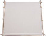 Sunny Sienna Tente de jeu avec drapeaux et tapis de sol crème - Tente Tipi Wigwam pour enfants avec pendule et sac de rangement - Arceaux en bois FSC - 120x100x105cm - d055900807d0bbbe7b2af8533458b88a0a27dde2_Enriched_product_image_37c79e1f-fd0f-44ea-afde-20083062bc0b