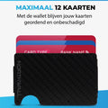 Northwall Card Holder - Porte-cartes de crédit en carbone avec pince à billets - Pince à billets - RFID Anti-Skim - Jusqu'à 12 cartes - d3d183c9a23d750ebf283862208ec37de56d0613_Enriched_product_image_cb898da5-a612-4328-b08f-8f52b4bb065f