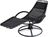 Chaise longue Casaria Eve - pivotant sur 360° avec coussin - Anthracite - d5cb6bb2997ef40d1bd9269e47135f0ec2e082fc_Enriched_product_image_80969172-01ae-4f79-868d-f0bc00e9655c