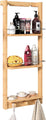 Casaria Porte-douche en bambou - Meuble de salle de bain - Meuble à étagères - 70x28.5x10cm - d93f8e27c1180a7391cea5d5685952829d1c91d3_Enriched_product_image