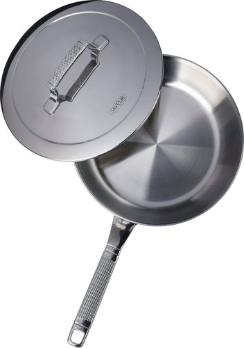 Poêle à frire - Saveur Selects - 25 cm - Sans PFAS - Compatible toutes sources de chaleur - Compatible four (260°), lave-vaisselle - dbc789f9218d49f4046ad3cdd8b691ec42d67002_Enriched_product_image