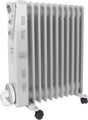Radiateur à huile Perel - Radiateur sur roues - 2500 watts - 3 niveaux de chaleur - dcd830a3-2bef-441f-a8ac-c9a9d8835a63_aef99cf1-9959-457e-baa5-72f46aacc90e