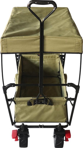 AXI AB200 Wagon pliable en vert - Wagon avec toit, sac et frein - Métal - e0c5f91b5a45d5b7ea40a87bf9b10c9623177833_Enriched_product_image