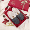 Chaussons Ladies - Chaussons - Taille 42/43 - Noir/Gris - Antidérapant - Comfeet - e1c181b8af82ffab7f847356c27bfc279e015b9f_Enriched_product_image