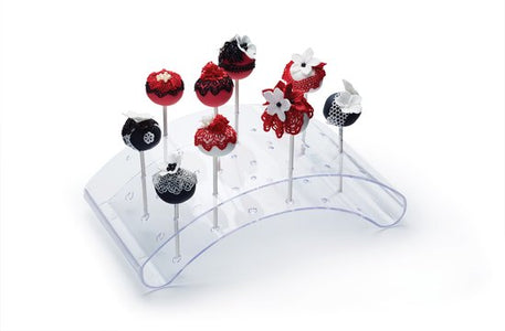 Kitchencraft Présentoir à cake-pop 29 X 16 X 9 cm Acrylique Transparent - e323f56d780a74c2bf6d15eb85a974002500d0ad_Enriched_product_image