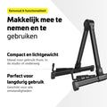 Garpex® - Support universel pour guitare - Léger - Durable - Pliable - e39c080d0a1230f0c0cac70daf1e67fa36b53259_Enriched_product_image