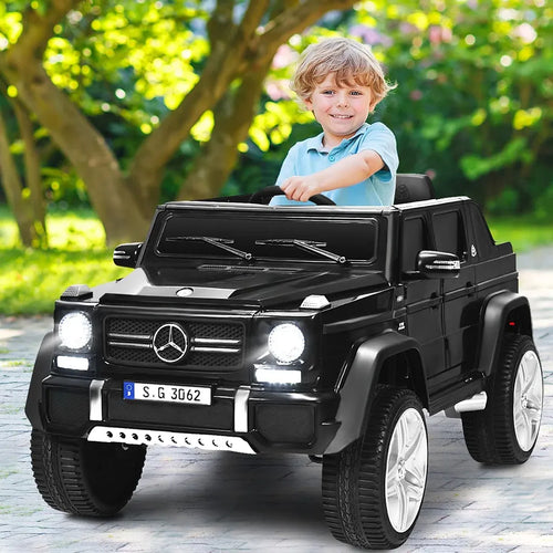 Coast Voiture enfant 12V avec télécommande 2,4g avec musique et lumières LED noir 115 x 67 x 57 cm noir - e40b6211-567c-44f0-9ee4-89c7efd8a8ae_5a9d75c3-9c1f-4f58-9c78-6e17e7b9c53f