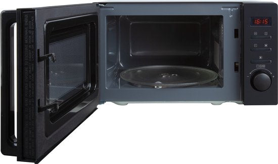 Tomado TMS2002B - Four à micro-ondes solo - 20 litres - Avec écran - 5 modes de cuisson - Eclairage intérieur - Noir mat - e7b73aa4a689e0427914d25d033368284a8b2c82_Enriched_product_image_fa2b58cc-fe38-47ef-ab2e-9f6416d969dd