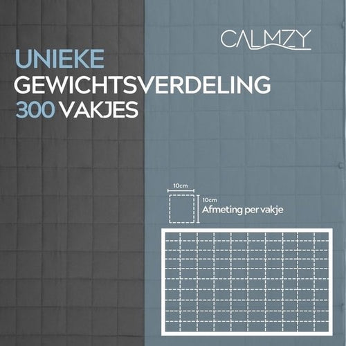 Couverture lestée Calmzy 2.0 6 KG - 150 x 200 cm - Gris foncé - e8194ef4-034e-43e4-9a55-3ef2c89b737c_b6367371-010a-482b-a9c6-955c30ab10a6