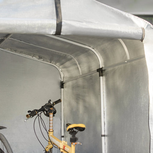 SoBuy KLS11-L Garage à vélo - Foil - 159 x 219 x 165 cm - Blanc - e96e1e94-7f17-4882-a991-433be8006568_6a2edc45-f25f-456d-ae68-af014216cce0