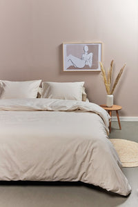 Ambiante Cotton Uni Duvet Cover - Double - 200x200/220 cm - Sand - e97a6441438ccaee812c4f93af5aafa5db01e91d_Enriched_product_image