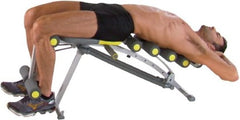 Rock Gym - Banc de musculation 6-en-1 - Abdominal trainer - Coretrainer - Banc de musculation - Banc de musculation - Ab trainer incl. 2 bandes de résistance - eae9d28a-9453-443e-aed8-e0522c5728e7