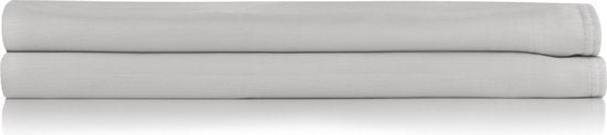 Zohome Drap-housse Satinado - Drap-housse simple - 90x200 - 100% Coton Satin - Gris - eb00903ad9ea846569460923b34134766a2e64a6_Enriched_product_image