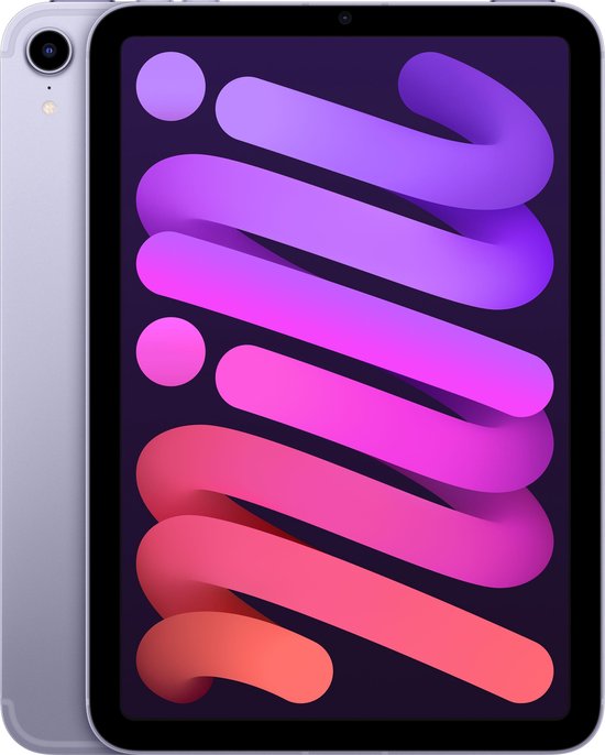 Apple iPad mini (2021) - 8,3 pouces - WiFi + 5G - 256 Go - Violet - eb89027412c8ee875fafc58e7751e34ca7b06888_Enriched_product_image_f0057dce-0914-4a99-aa4d-6209c395a412