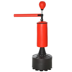 HOMCOM Sac de boxe - Debout - Rotation 360° - 88 x 48 x 160cm - Rouge - ec6a06a2d7de1e7d09cc9a9e782040da40d8c761_lOVfd9178a715c3a6_jpg