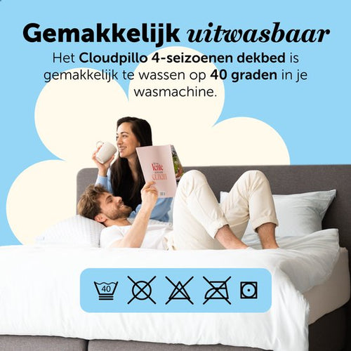 Couette 4 saisons Cloudpillo - 3D Air Mesh - 240x220 cm - 30 jours d'essai - Couette Lits-Jumeaux - Couette d'été & Couette d'hiver - ec8682411af00a9e913caa5ff60952cde9544175_Enriched_product_image
