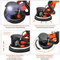 Monzana Schuurmachine – 12xØ 225mm Schuurpapier – Zuigzak 80 LED´s - f06c99d1-0bf4-46cb-9692-6d39e3b3b0f1