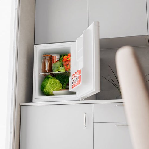 KitchenBrothers Mini Fridge - 40L - Petit réfrigérateur - Freestanding - Frigo - Compact - White - f4fff724e800c724df83756c24492d3740908ebe_Enriched_product_image