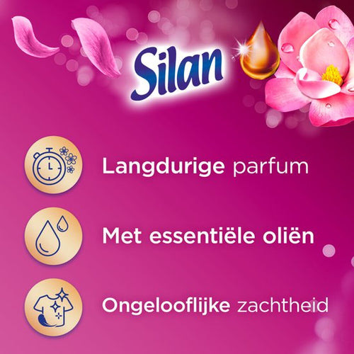 Silan Fabric Softener Aroma Therapy Fascinating Frangipani 851 ml - f6ee9266c43323a20c5105bff50e85d2225fdd63_Enriched_product_image