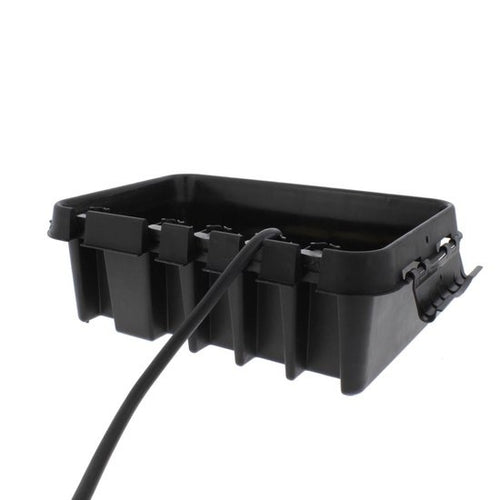 Dribox boîte de distribution de câbles étanche pour l'extérieur - IP55 - 28,5 x 15 x 11 cm - Noir - f703d10e-bdb1-4d4d-9477-1795089ef4a5