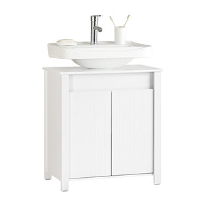 SoBuy Meuble bas pour évier - 2 portes - 60 x 34 x 65,5 cm - Blanc - f813c326-8420-464f-9d68-62333e44fc5e_81ffe1e0-b298-4145-94d7-713e85f87c6c