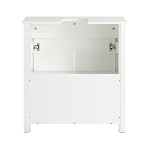 SoBuy Meuble bas pour évier - 2 portes - 60 x 34 x 65,5 cm - Blanc - f850d577-cb35-41e1-9130-285e1da7ea9a_9697b60d-17bf-483b-bf78-66c6abc13dec