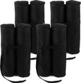 Casaria Pavilion Stand Protection Set of 4 Black (protection de pied de pavillon) - f85e37d9abcbdeffa9e6e5a8253324682a398567_Enriched_product_image