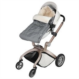 Couvre-pieds pour poussette Gris - Nounours - Maxi-Cosi avec sac de rangement - f8b2918a-efdd-4ebf-9bb2-4cfee97ed303_4d6eb80a-1d29-4188-b97b-c2d37a4d1d01