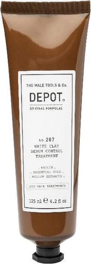 Dépôt - 207 Traitement anti-sébum à l'argile blanche - 125ml - f8e8fece051c45e9ebde384e8daf9a48333acfa2_Enriched_product_image