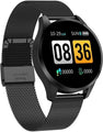 Parya Official - Smart Watch PP69 - Acier inoxydable - Noir - f9e964e72b017ad779f89063e364b52c8d5abc8f_Enriched_product_image_2e365bde-495e-4b60-a738-6cffc8ca3b96