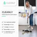 CLEANLY Raclette de sol avec manche télescopique 114-142 cm - fb583eb707350c231e4625cda16e627d7b78f3fd_550x550_1_9b54ae9e-ad77-4097-bc37-b68b48125b9a