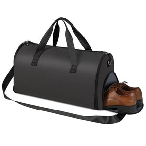 Bagage à main et sac à vêtements 2-In-1 - Coast - 50 Litres - Waterproof PU - Noir - fc1960e5-b1c0-4f6c-8db5-3a040208b14d_76be0bad-9022-45dd-a458-ce44a5359a9a