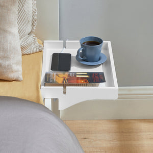 SoBuy NKD01-W Étagère de lit flottante en bambou - Max 2,5 kg - 36 x 8 x 25 cm - Blanc - fec19dbf-eee9-4cbb-a4ac-15a038cefba6_2f8e22ad-d66b-4c0c-b938-a8464ea648e4