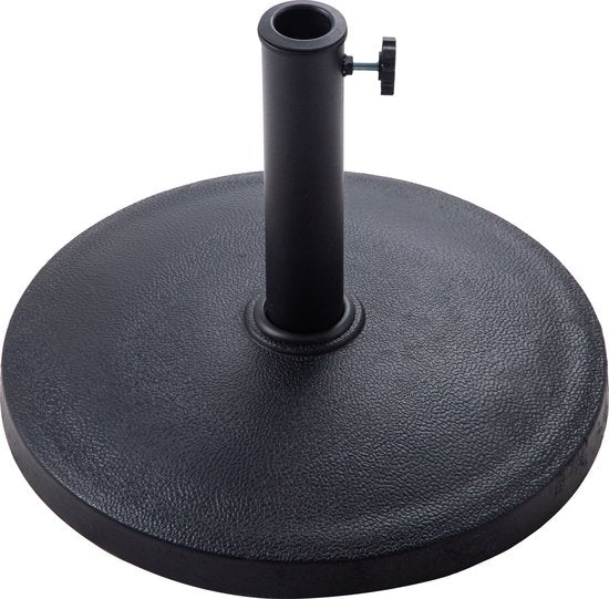 PimXL Pied de parasol rond - Ø44,5 cm - massif - 12kg - fefa06b12b3fccdd68b0ffcad25a1d3fae998500_Enriched_product_image