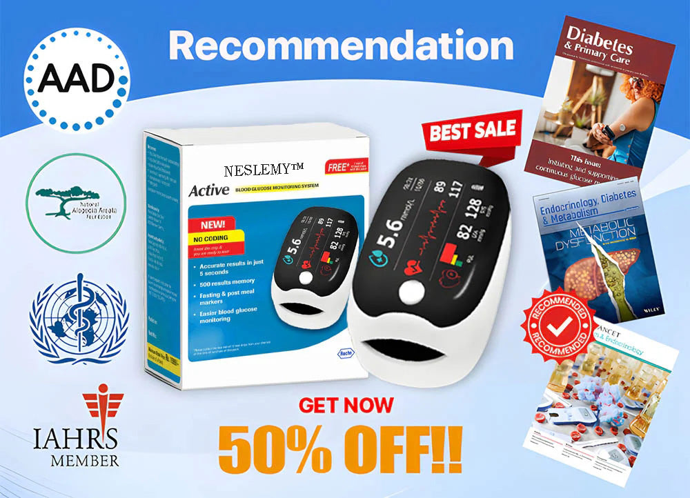 NESLEMY™ GlucoSense Laser Blood Glucose Monitoring Devic