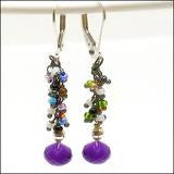 Amethyst Birthstone Earrings