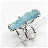 Aquamarine Birthstone Ring